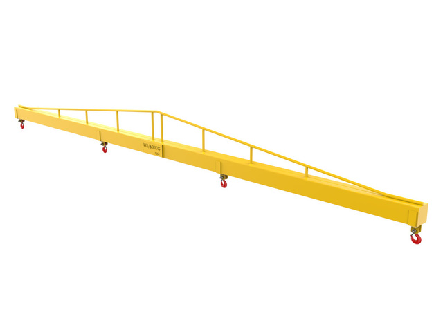 Barra de Carga Ponte Rolante 4m 500kg